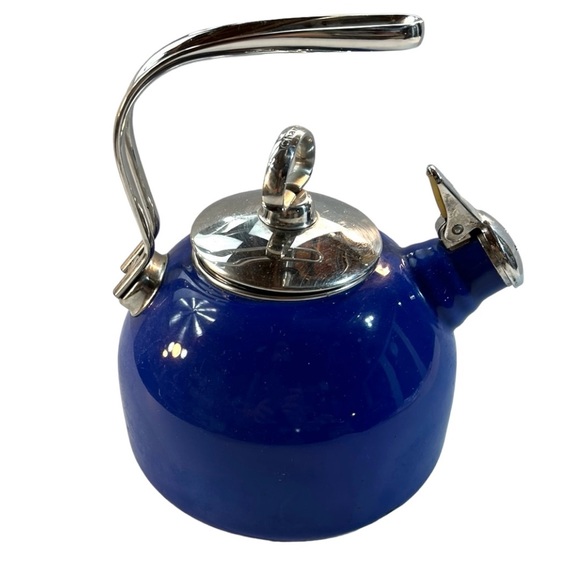 Chantal Kitchen Vintage Chantal Classic Tea Pot Kettle Harmonica